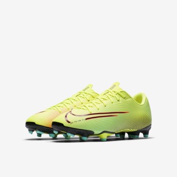 Nike Jr. Mercurial Vapor 13 Academy MDS MG - Nagyobb Gyerek Focicipő - Citrom/Fekete